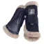 Eskadron Mesh Faux Fur Tendon Boots Heritage AW23 - Navy